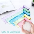 thumbnail image 4 of Trash Bag 10L Plastic Bag Trash Bags Solid Garbage Bags Portable Color Small Garbage Trash Bags 150 Units in Total for Office Kitchen Bedroom Trash Cans（45*55cm） HUSERYT, 4 of 5