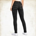 thumbnail image 6 of Dickies Women's Casual Slim Fit Carpenter Pant - Non-Stretch - Runs Small, 6 of 7