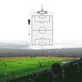 thumbnail image 1 of Tablero de entrenamiento de fútbol, portapapeles táctico de estrategia, portapapeles profesional reutilizable para entrenadores de fútbol, tablero de, 1 of 8