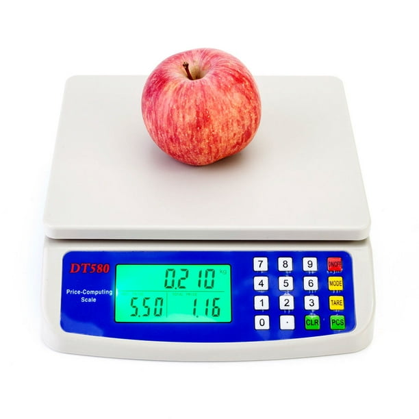 Zimtown 66lb Electronic Weight Price Computing Kitchen Food Meat Scale Walmart Com Walmart Com