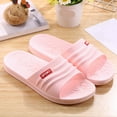 thumbnail image 2 of YDOJG Womens House Slippers Ladies Couple Shoes Non Open Toe Slippers Summer Home Bathroom Platform Slippers, 2 of 5