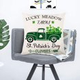 thumbnail image 1 of Fiudx Ofertas Flash Del Día Funda De Almohada De Lino Del Día De San Patricio Para Decoración Del Hogar 18X18 Pulgadas, 1 of 2