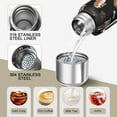thumbnail image 3 of 20 Oz Basset Hounds with Bones and Presents Coffee Tumbler Double Wall Insulated Stainless Steel Water Bottle | Metal Reusable Thermoses Flask with Cup Cap | Leak & Sweat Proof with Anti-Dust Lid, 3 of 7