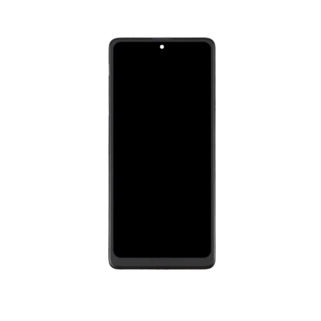 facefd Mobile Phone LCD Display Repair Cellphone Touch Screen Glass Digitizer Fixing Sensitive Part Replacement for Samsung A715 Type 2 Fingerprint