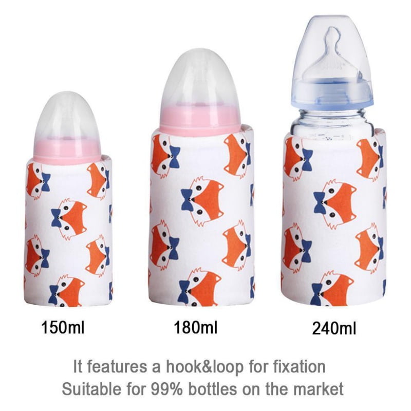 Baby Feeding Bottle Warmer Milk Bottle Bags Cover USB Constant Temperature  - Walmart.com