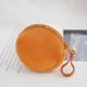thumbnail image 2 of Monedero de peluche de color caramelo, billetera de color sólido, estuche redondo para llaves, monedero, mochila, bolso para tarjeta de identificación, simple, 2 of 6