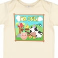 thumbnail image 4 of Inktastic I'm One Farm Animals Wearing Birthday Party Hats Boys or Girls Baby Bodysuit, 4 of 5