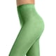 thumbnail image 4 of Leggings de baile blancos de punto sin costuras para mujer, de color liso y talla grande, sin amoníaco, 40D, coloridos, 4 of 6