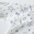 thumbnail image 5 of WOYY Toddler Boys Long Sleeve Shirt Star Print Button Down Shirt for Kids, Sizes 2-3T, 5 of 7