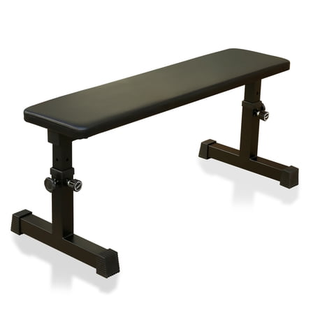 THE Flat Weight for Strength Training W/ 5-Level Adjustable Height