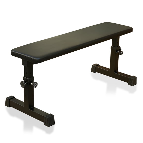 THE Flat Weight for Strength Training W/ 5-Level Adjustable Height
