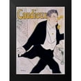 thumbnail image 2 of Toulouse-Lautrec, Henri 11x14 Black Modern Framed Museum Art Print Titled - P Sescau / Photographe, 2 of 5