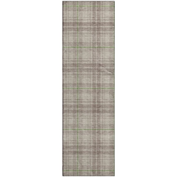 Dalyn Rugs Premium Machine Washable Mayfield AMF993 Beige 2'3" x 7'6" Runner Rug