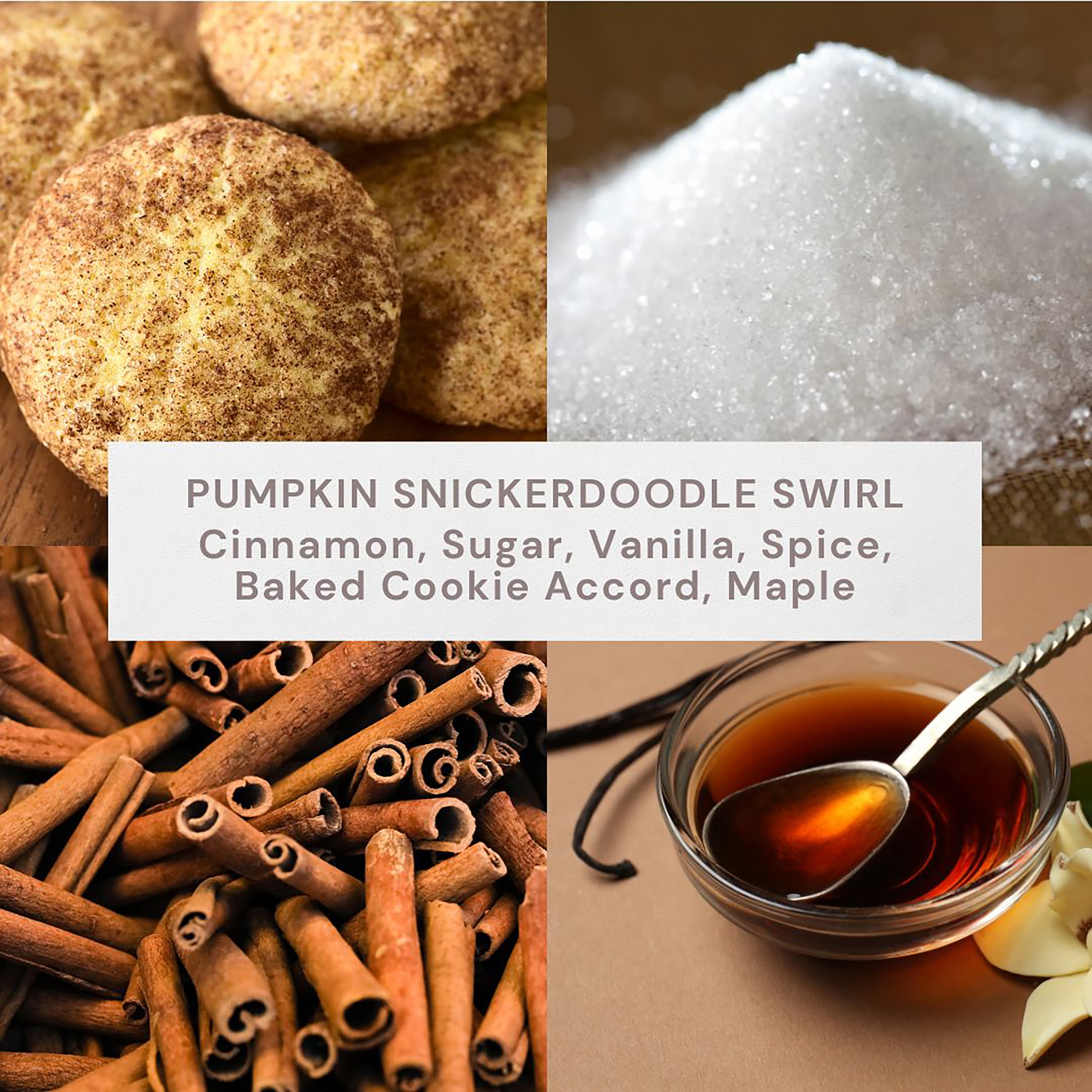 Better Homes & Gardens Pumpkin Snickerdoodle Swirl Scented 2-Wick 10oz (284.3 g) Medium Flocked Pumpkin Jar Candle