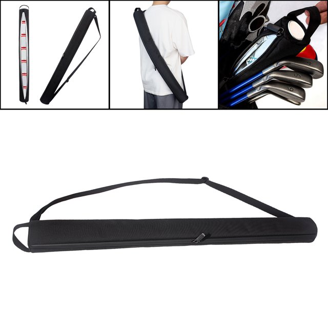 Bolsa hielera Cola aislada de lado suave para golf capacidad para 7 vinos 82x6cm