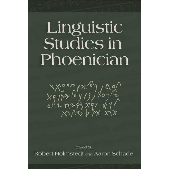 Linguistic Studies in Phoenician, (Hardcover)