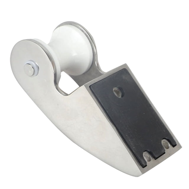BESTYASH Boat Bow Anchor Roller Stainless Steel Marine Accessory with Anchor Locking Control Feature