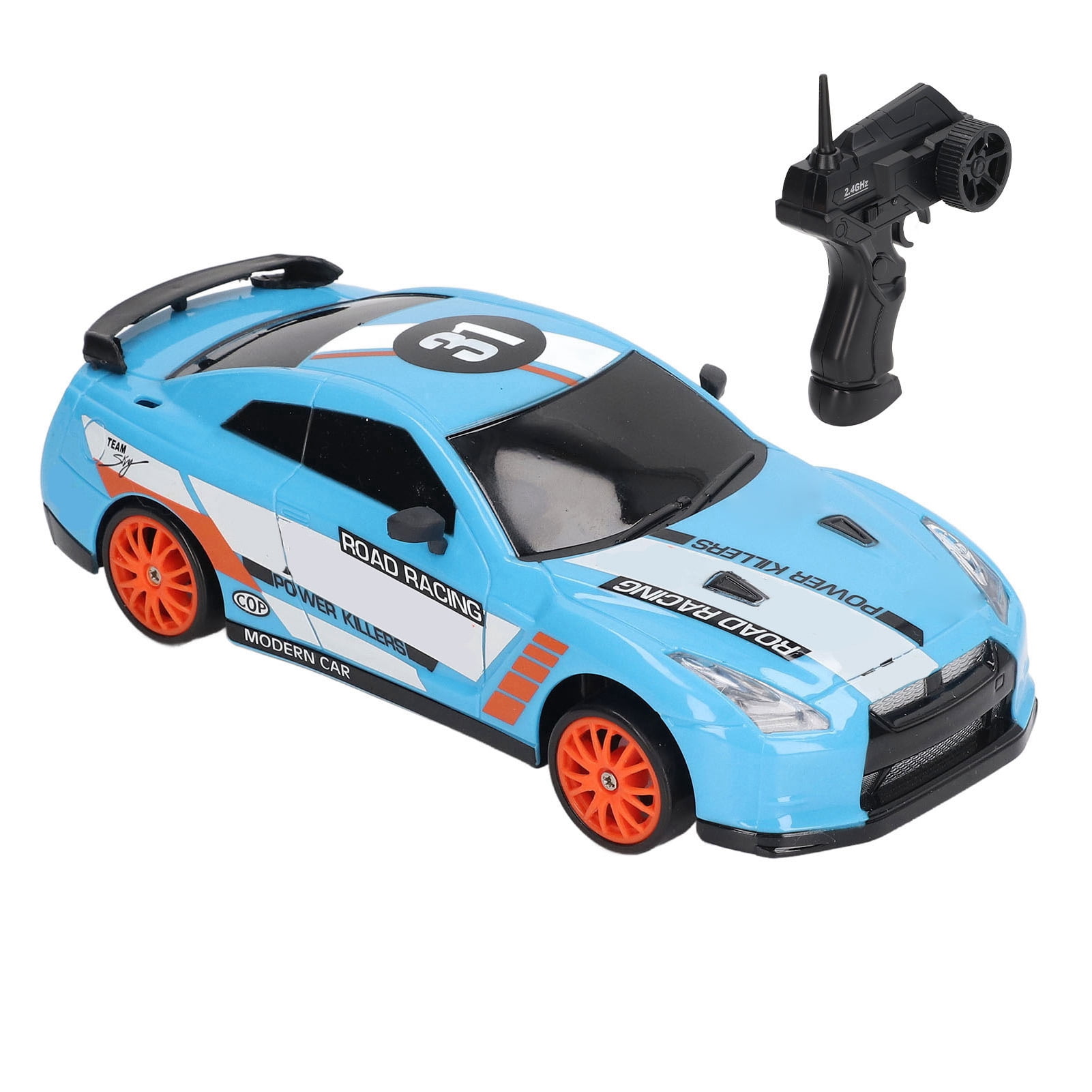Remote Control Car, RC Car ABS Lightweight  for Decoration for Toy