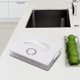 thumbnail image 4 of Contenedor de huevos de 24 rejillas, bandeja para huevos, organizador de huevos para refrigerador, accesorios de cocina Blanco, 4 of 8