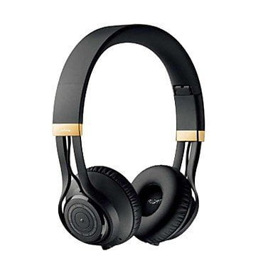 Becks tellen Hardheid Restored Jabra REVO Wireless Bluetooth Stereo Headphones Black/Gold  100-96700003-60 (Refurbished) - Walmart.com
