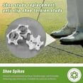 thumbnail image 5 of 14 Pcs Golf Shoe Spike Replacement Cleat Twist Screw Studs Anti, 5 of 5