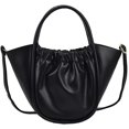 thumbnail image 1 of LinYooLi Sac à Main Doux pour Femmes Mode Panier Froncé Sac à Bandoulière Petit Sac Hobo Mignon, 1 of 5