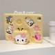 thumbnail image 4 of Funda de Hello Kitty con dibujos animados para Ipad, carcasa impermeable a prueba de caídas para Ipad Air4 2020, generación 10,2, Ipad Pro 11, 2020 Mini, 4 of 5