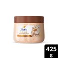 thumbnail image 2 of Dove Gommage pour le corps pour une peau soyeuse et lisse, au sucre brun et au beurre de noix de coco exfolie et restaure les nutriments naturels de la peau, 2 of 8