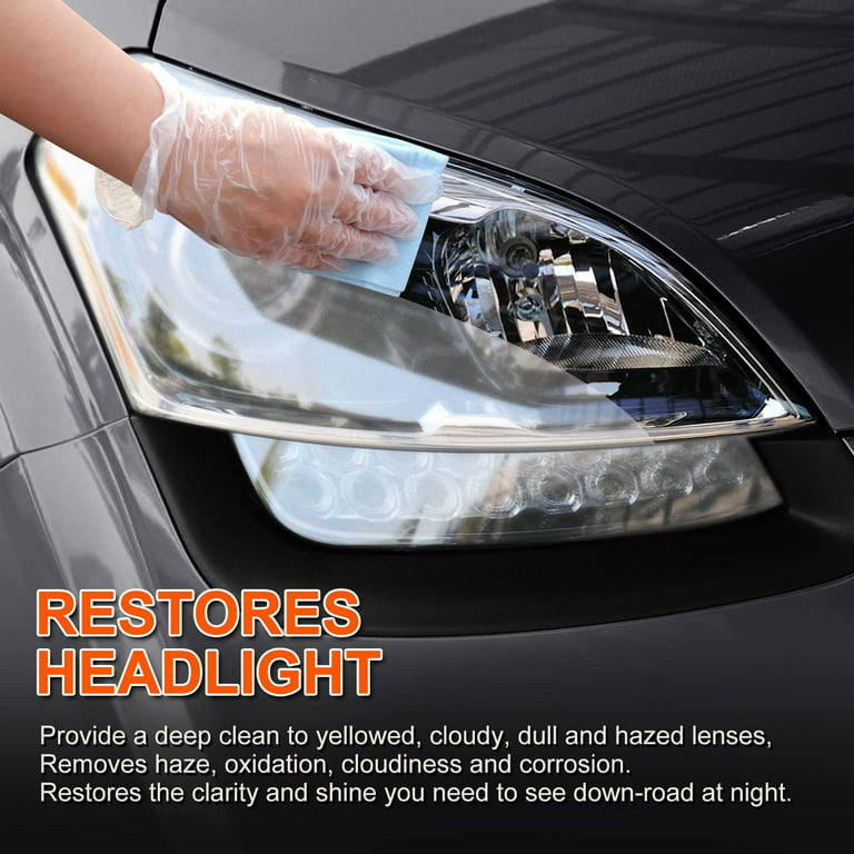 DIY Headlight Cleaner!