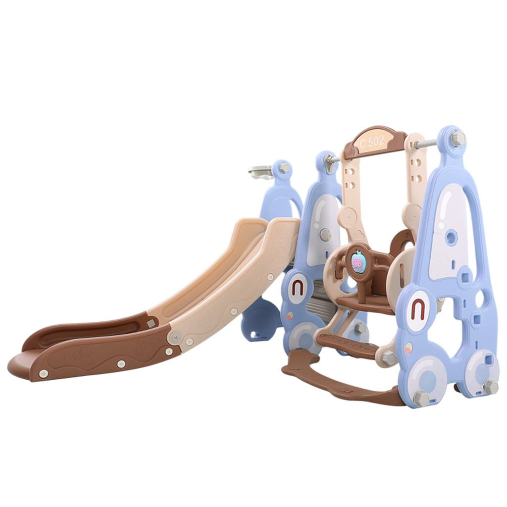Details about   Toddler In/Outdoor Playground Climber & Swing and Slide Play Set Playground USA 