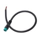 thumbnail image 4 of Cable de extensión de Bicicleta eléctrica de 5 agujas macho 0,8 pies ip65 oso de fresa, 4 of 10