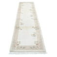 thumbnail image 5 of Hand Knotted Chinese Wool Rug - 2'6'' x 10'4'', 5 of 7