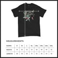 thumbnail image 5 of Tee Hunt Merry and Bright Cute Christmas T-Shirt Jolly Santa Xmas Men's Tee, Black, 4X-Large, 5 of 5