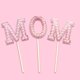 thumbnail image 5 of 6 juegos de adornos para cupcakes del Día de la Madre, decoración para tartas de mamá, suministros para fiestas del Día de la Madre, 5 of 8