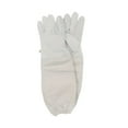 thumbnail image 4 of Guantes de apicultura, accesorios para apicultor, 1 par, profesionales, de lona, ​​para hombre y mujer, prácticos guantes de apicultor con mangas, 4 of 8