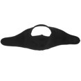 thumbnail image 4 of Shisuyan Practical Windproof Facial Guard for Outdoor Protection Black ABS Material One Size Fits Most, 4 of 8