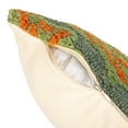 thumbnail image 5 of Creative Co-Op Tufted Fabric Indoor/Outdoor Lumbar Pillow with Botanicals, Multicolor, 5 of 5
