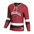 thumbnail image 2 of Youth GameDay Greats Cardinal Arkansas Razorbacks Spirit Hockey Jersey, 2 of 4
