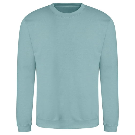 Just Hoods By AWDis - Adult Midweight College Crewneck Sweatshirt - JHA030 - SEAFOAM - M