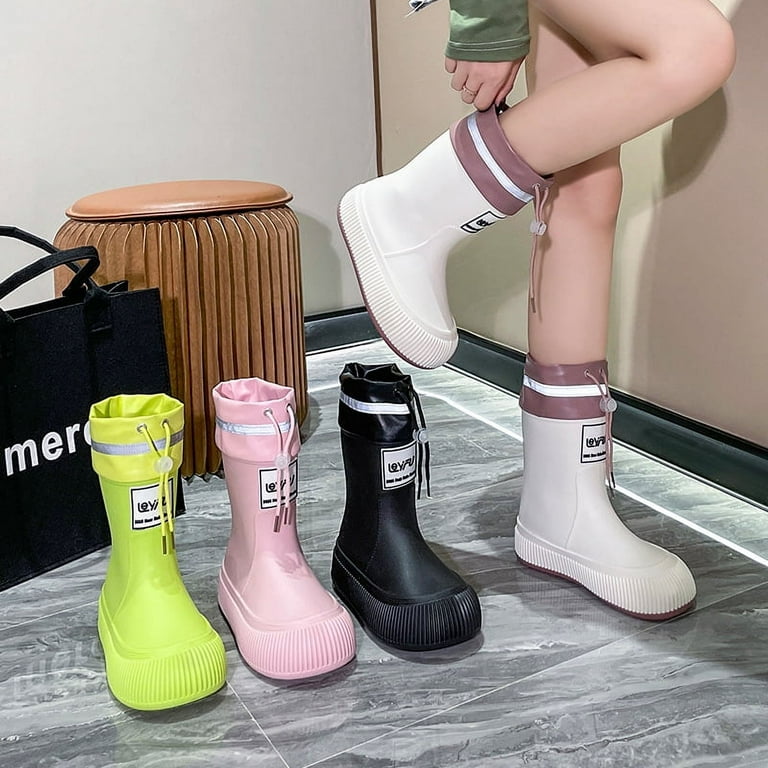Non slip rubber boots walmart outlet