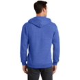 thumbnail image 3 of Port & Company Sweat à Capuche Zippé Classique pour Hommes PC78ZH, 3 of 4