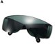 thumbnail image 2 of Gafas protectoras de ciclismo con obturador de colores, resistentes al viento, al polvo, al agua y a los impactos., 2 of 2