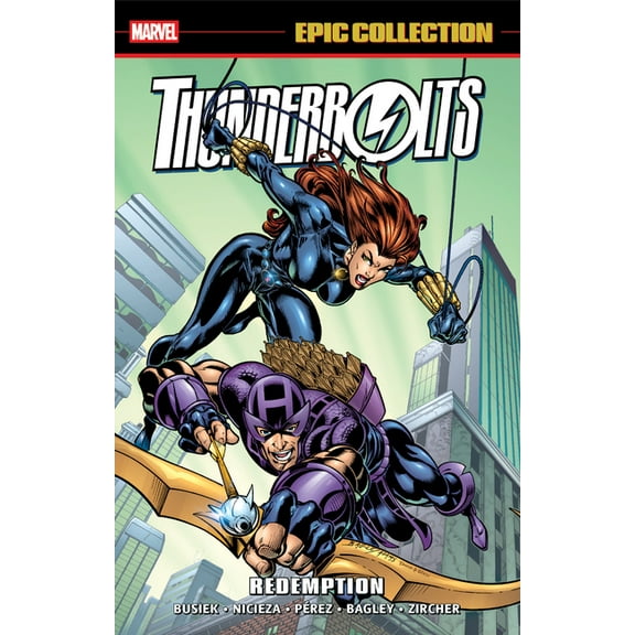Thunderbolts Epic Collection: Redemption, (Paperback)