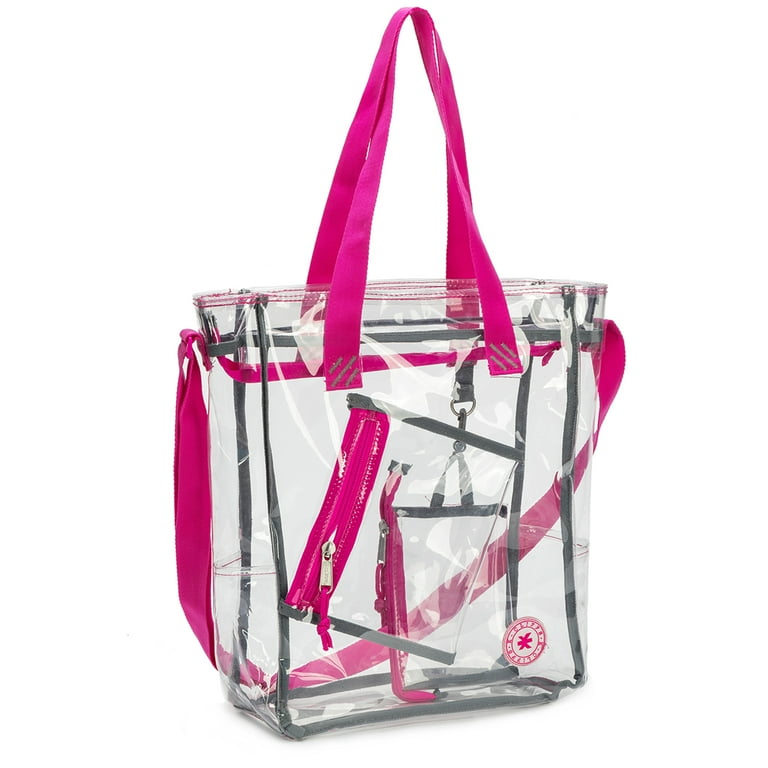 Clear purse sales walmart in store