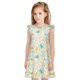thumbnail image 1 of Balery Funny Chicken Camisón de princesa para niñas, pijama de algodón con mangas abullonadas, suave y bonito.-X-Large, 1 of 6