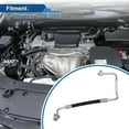 thumbnail image 3 of Manguera de Refrigerante de A/C para BMW 525i 2004-2005 Línea de Manguera de Presión de Aire Acondicionado No. 64536910804 Caucho Hierro, 3 of 6