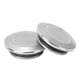 thumbnail image 3 of 2pcs Motorcycle Frame Hole Cap CNC Aluminum Dustproof Frame Hole Plugs for CMX1100 Silver, 3 of 9