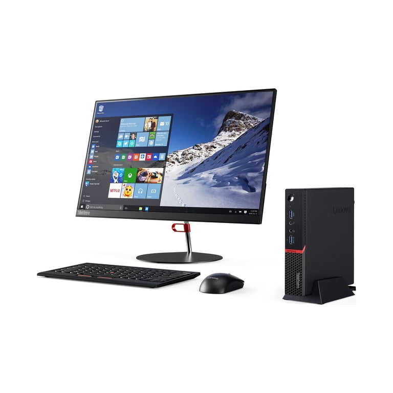 Lenovo ThinkCentre M910x - Core i7 7700T 2.9 GHz - 8 GB - 512 GB
