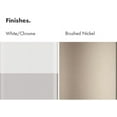 thumbnail image 2 of Hansgrohe 26801 Croma Select S 2 GPM Multi-Function Handshower - Nickel, 2 of 7