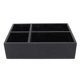 thumbnail image 1 of Organizador de Estacia de Café de Platane Premium Con Divisor, Caja de Almacenamiento de Accesorios de Barra de Café de Para Encimera de Cocina, 1 of 7
